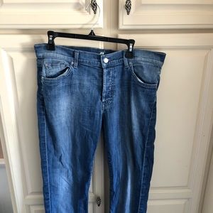7 For All Mankind Men’s Jeans. Size 36